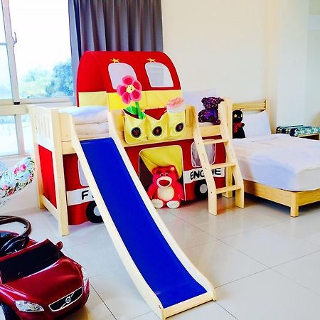 Running Kids B&B Jiaoxi Bagian luar foto