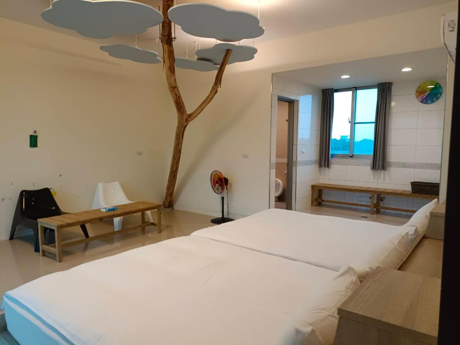 Running Kids B&B Jiaoxi Bagian luar foto