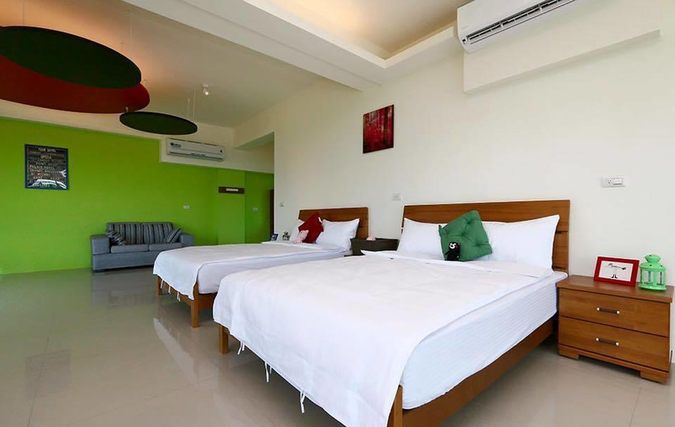 Running Kids B&B Jiaoxi Ruang foto