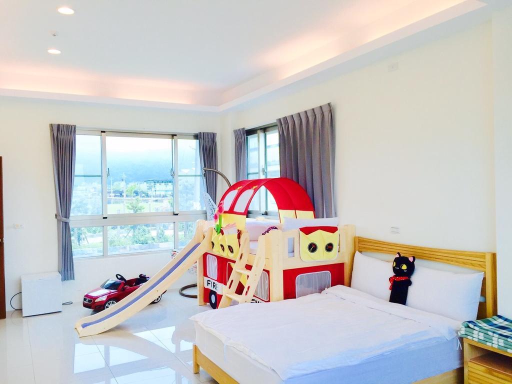 Running Kids B&B Jiaoxi Bagian luar foto