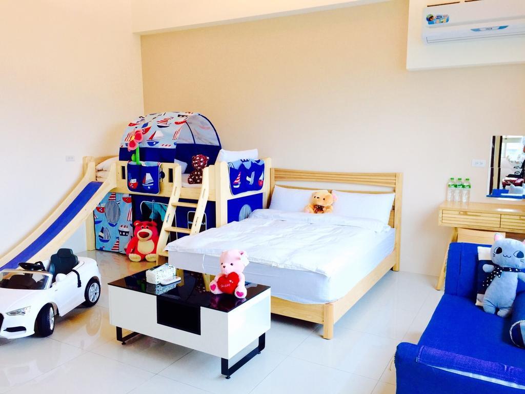 Running Kids B&B Jiaoxi Bagian luar foto