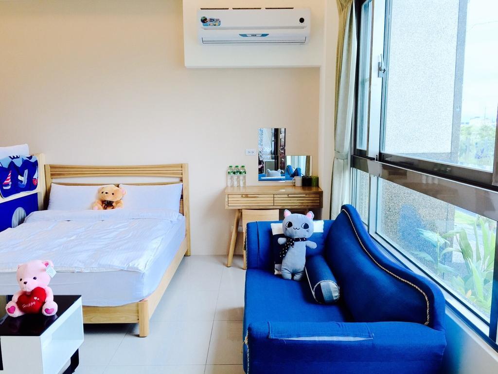 Running Kids B&B Jiaoxi Bagian luar foto