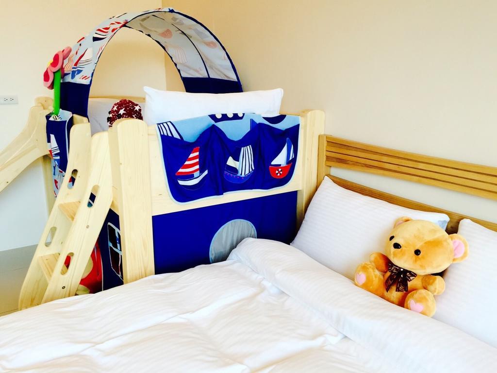 Running Kids B&B Jiaoxi Bagian luar foto