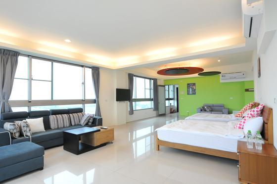 Running Kids B&B Jiaoxi Bagian luar foto