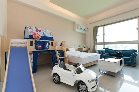 Running Kids B&B Jiaoxi Bagian luar foto