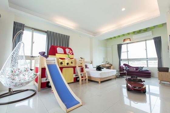 Running Kids B&B Jiaoxi Bagian luar foto